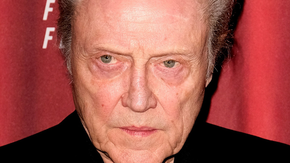 Christopher Walken at a premiere