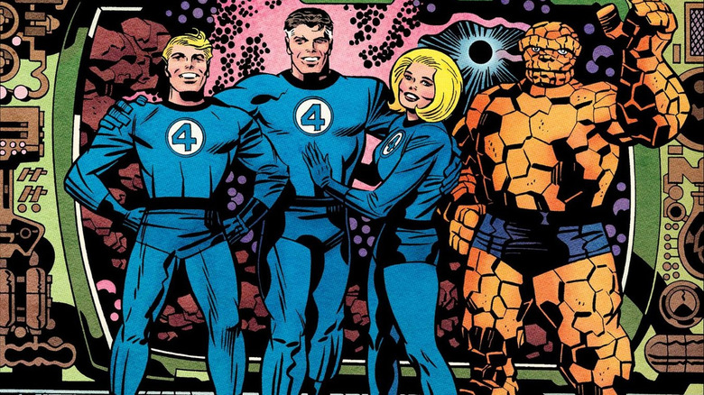 Fantastic Four glower