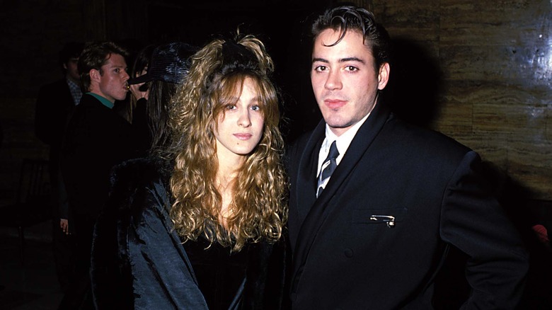 RDJ and Sarah Jessica Parker