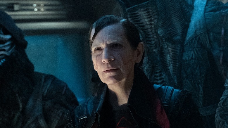 Amanda Plummer plays Captain Vadic on Star Trek: Picard