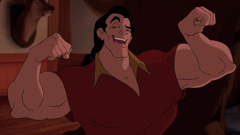 Gaston flexing