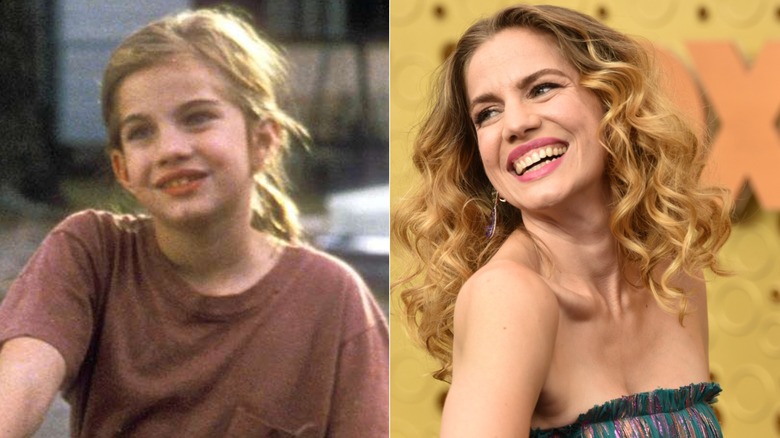 Vada and Anna Chlumsky