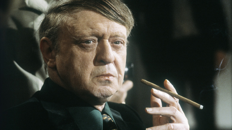 Anthony Burgess smoking 