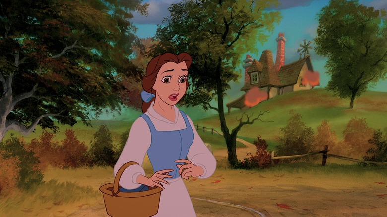 Belle being surprised