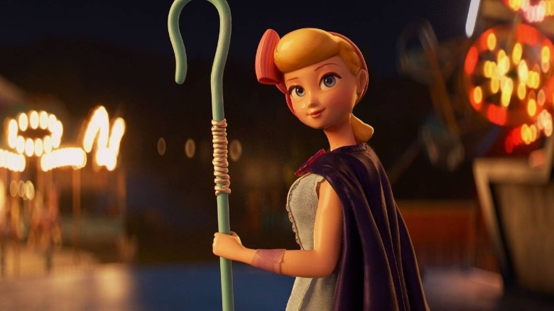 Bo Peep warm looking back Toy Story