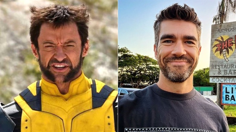 Hugh Jackman and Daniel Stevens