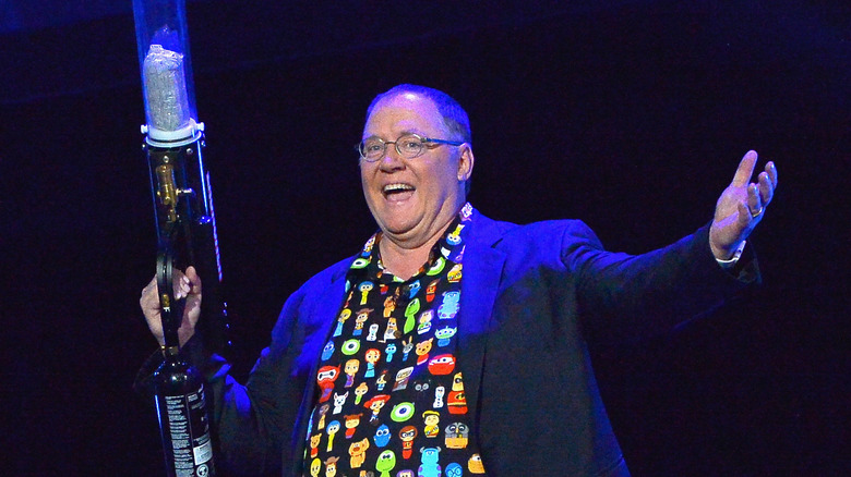 Josh Lasseter at the 2017 D23 Expo