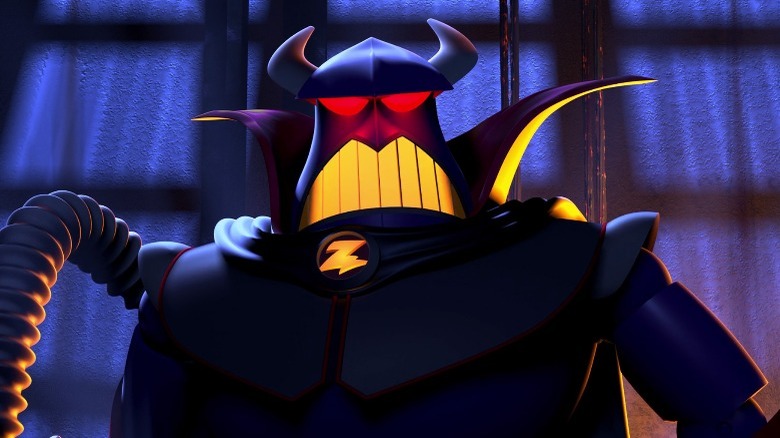 Zurg menacing smile Toy Story