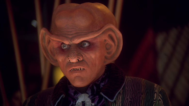 Armin Shimmerman plays Quark on Deep Space Nine