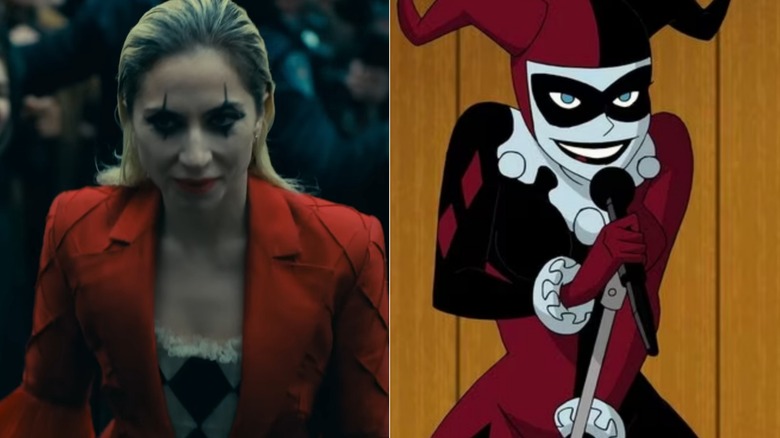 Harley Quinn now and then