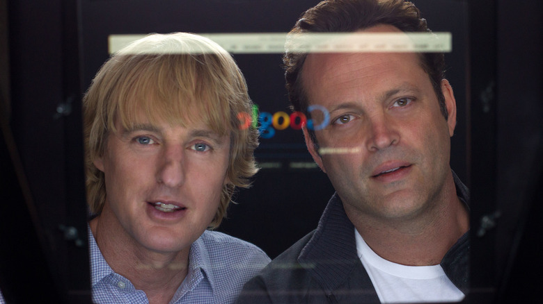 Vince Vaughn and Owen Wilson in "The Internship"