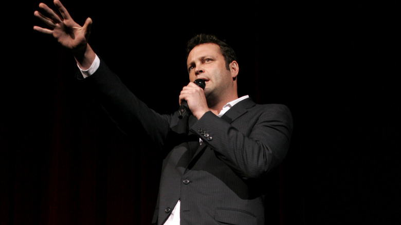 Vince Vaughn in "Wild West Comedy Show"