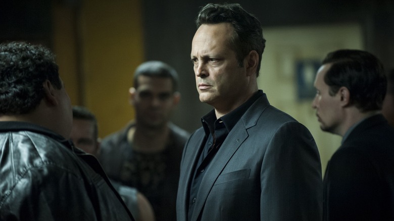 Vince Vaughn angry