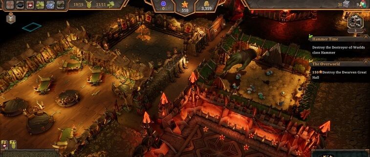 Dungeons 4 Review