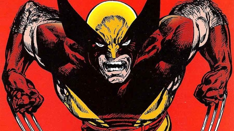 Wolverine in brown and yellow