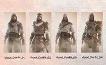 Assassin's Creed Mirage Basim Replacer Mod