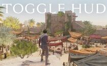 Assassin's Creed Mirage Toggle HUD Off / On Mod