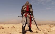 Assassin's Creed Mirage Basim Valhalla Costume Matching Red Cloth Mod