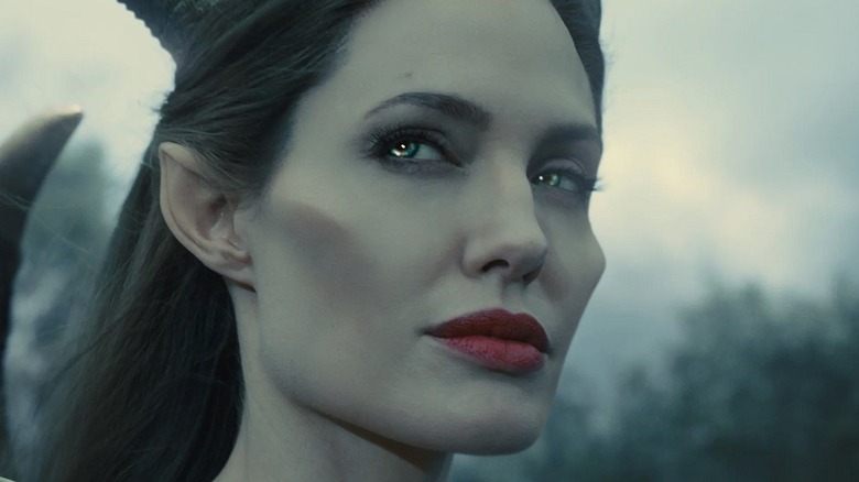 Angelina Jolie in Maleficent