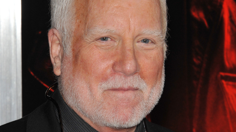 Richard Dreyfuss smiling