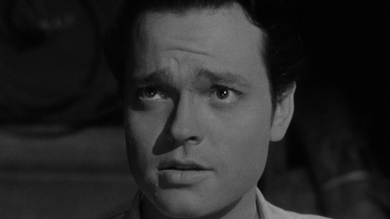 Orson Welles in Citizen Kane