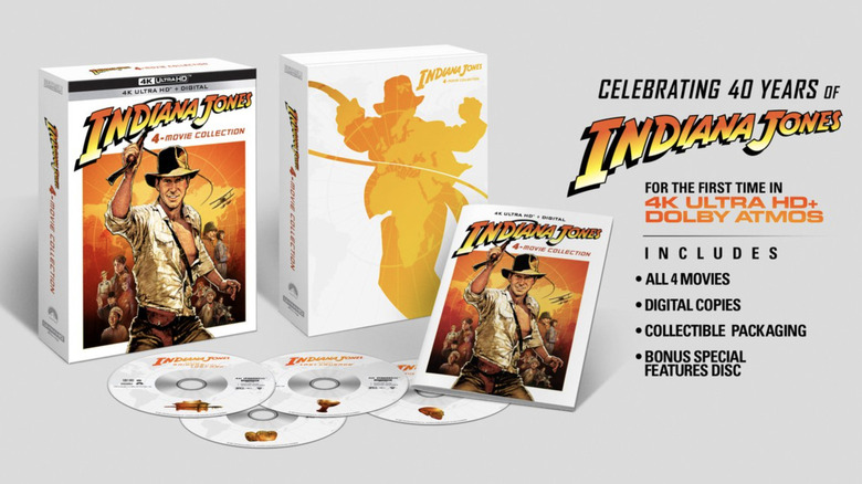 Indiana Jones box set 