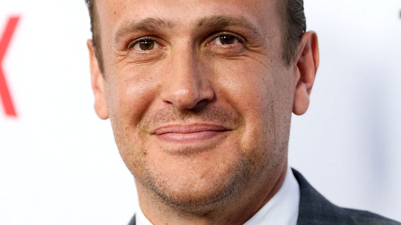 Jason Segel smiling