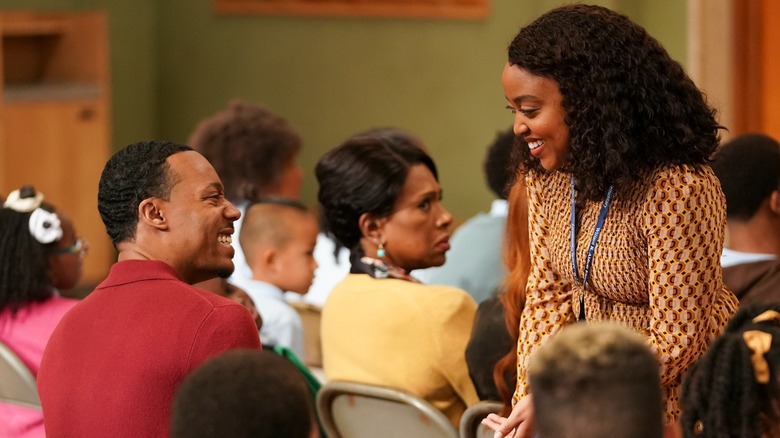 Gregory and Janine smiling