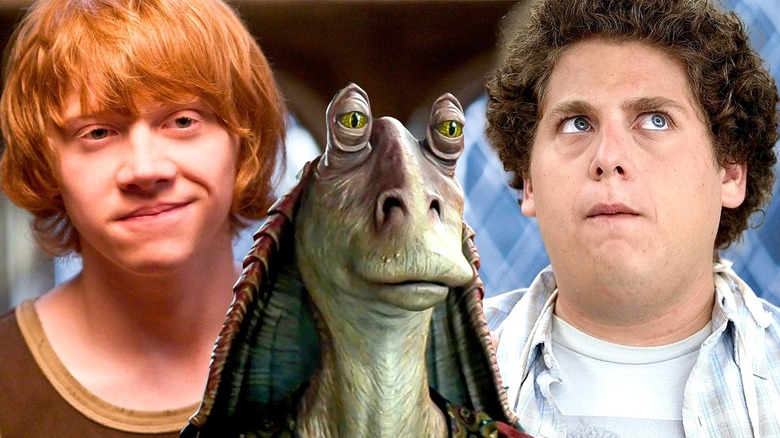 Ron Weasley, Jar Jar Binks, Seth