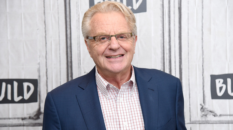 Jerry Springer smiling