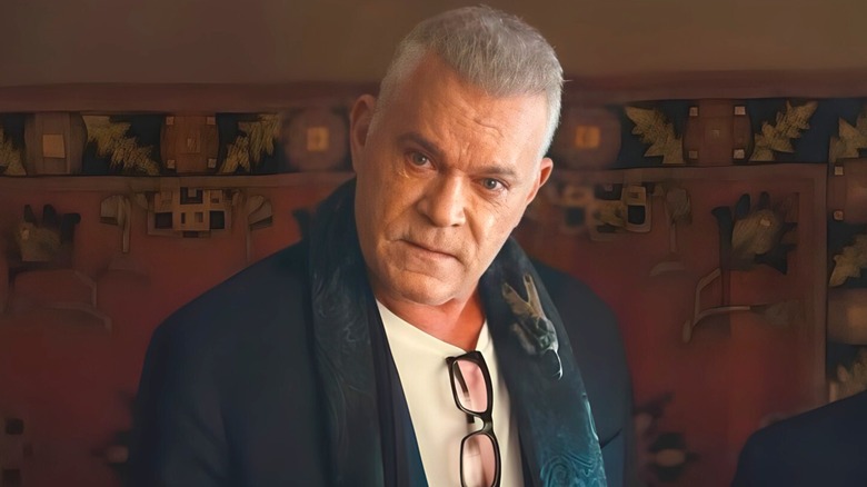 Ray Liotta looking threatening in "Fool's Paradise"