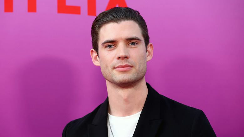 David Corenswet at Netflix premiere