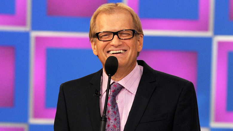 Drew Carey on Price is Right set