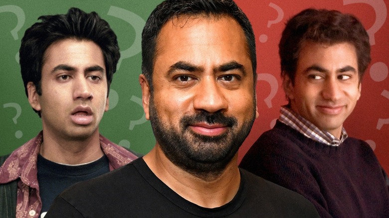 Three images of Kal Penn