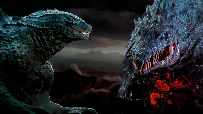 Godzilla and Biollante