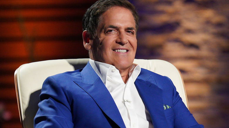 Mark Cuban smiling