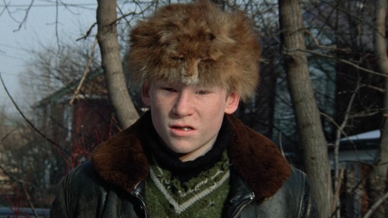 Scut Farkus sneering