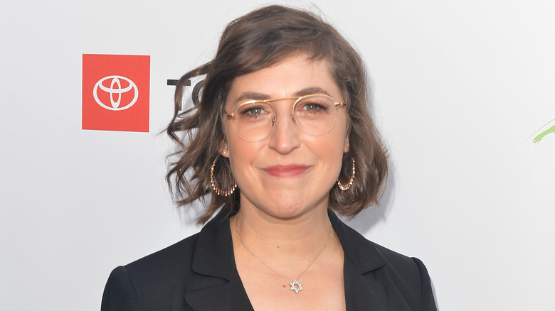 Mayim Bialik smiling