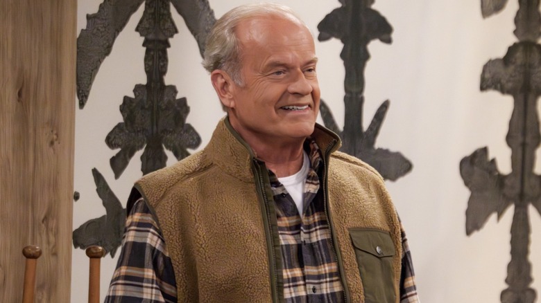 Frasier Crane smiling