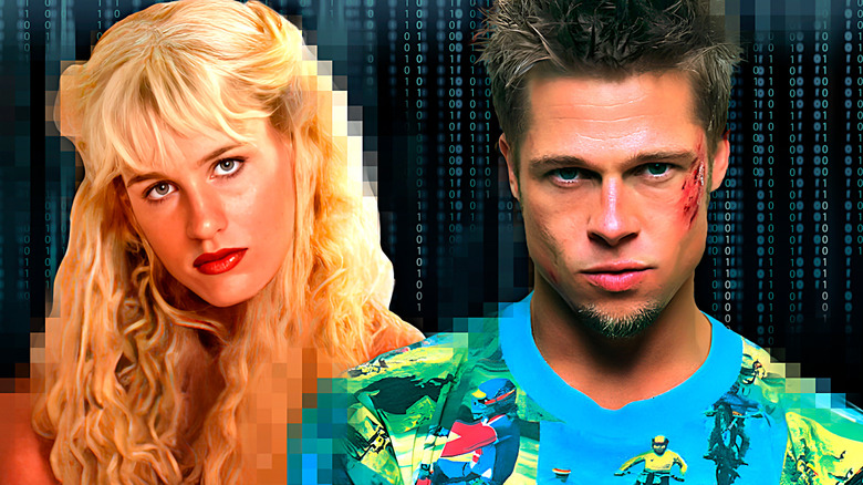 Madison next to Tyler Durden pixels