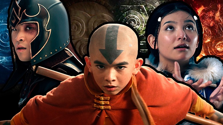 Prince Zuko, Aang, and Katara