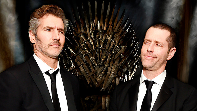 David Benioff, D.B. Weiss, Iron Throne