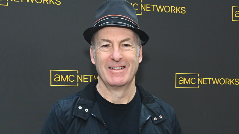 Bob Odenkirk smiling