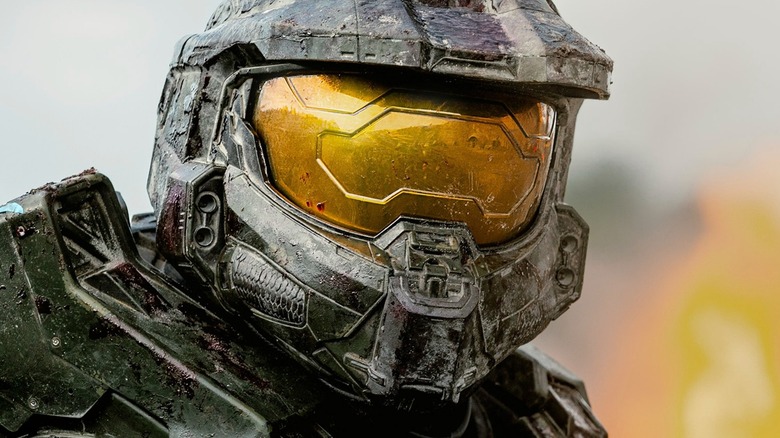 Master Chief in armor