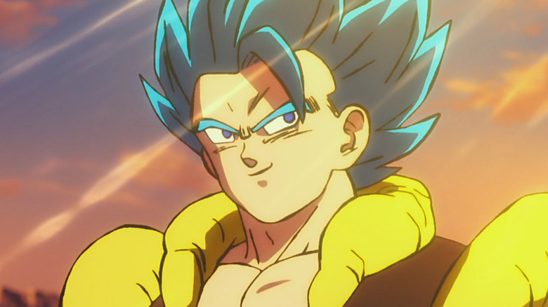 Gogeta Subtle Smile