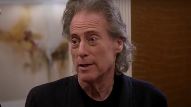 Richard Lewis looking surprised