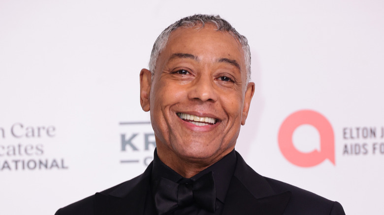 Giancarlo Esposito smiling