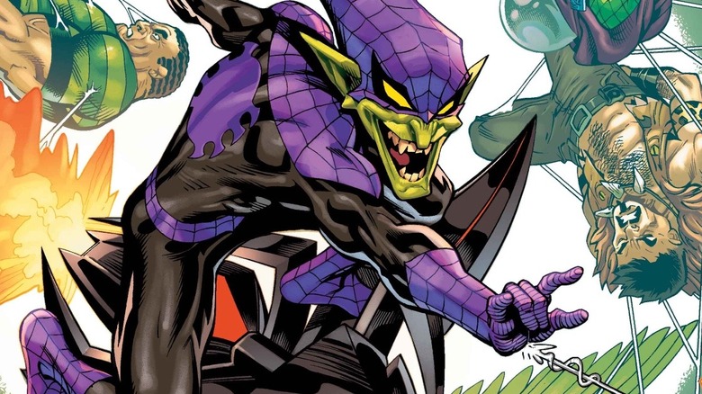 Spider-Man's new Goblin form