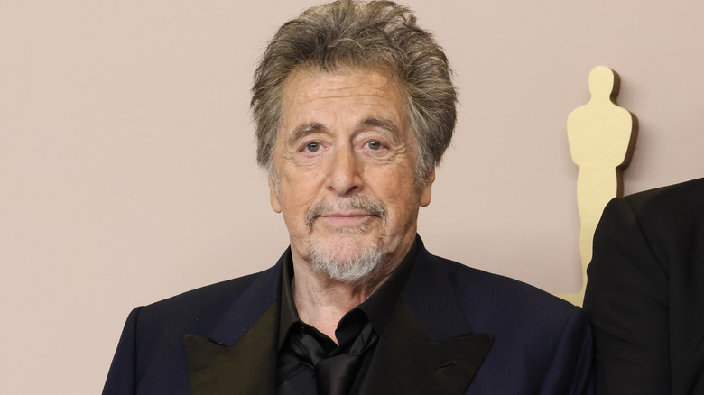 Al Pacino serious