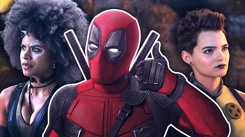 Deadpool, Domino, and Negasonic Teenage Warhead